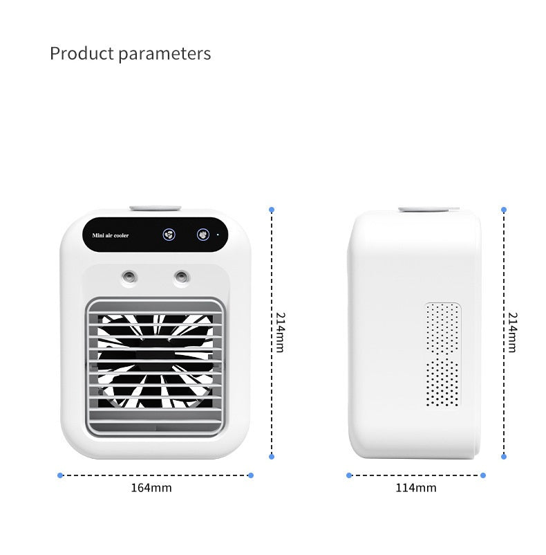 Mini Air Personal 3 en 1 con Humificador